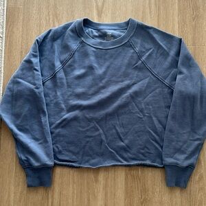 Aerie Cropped Hoodie